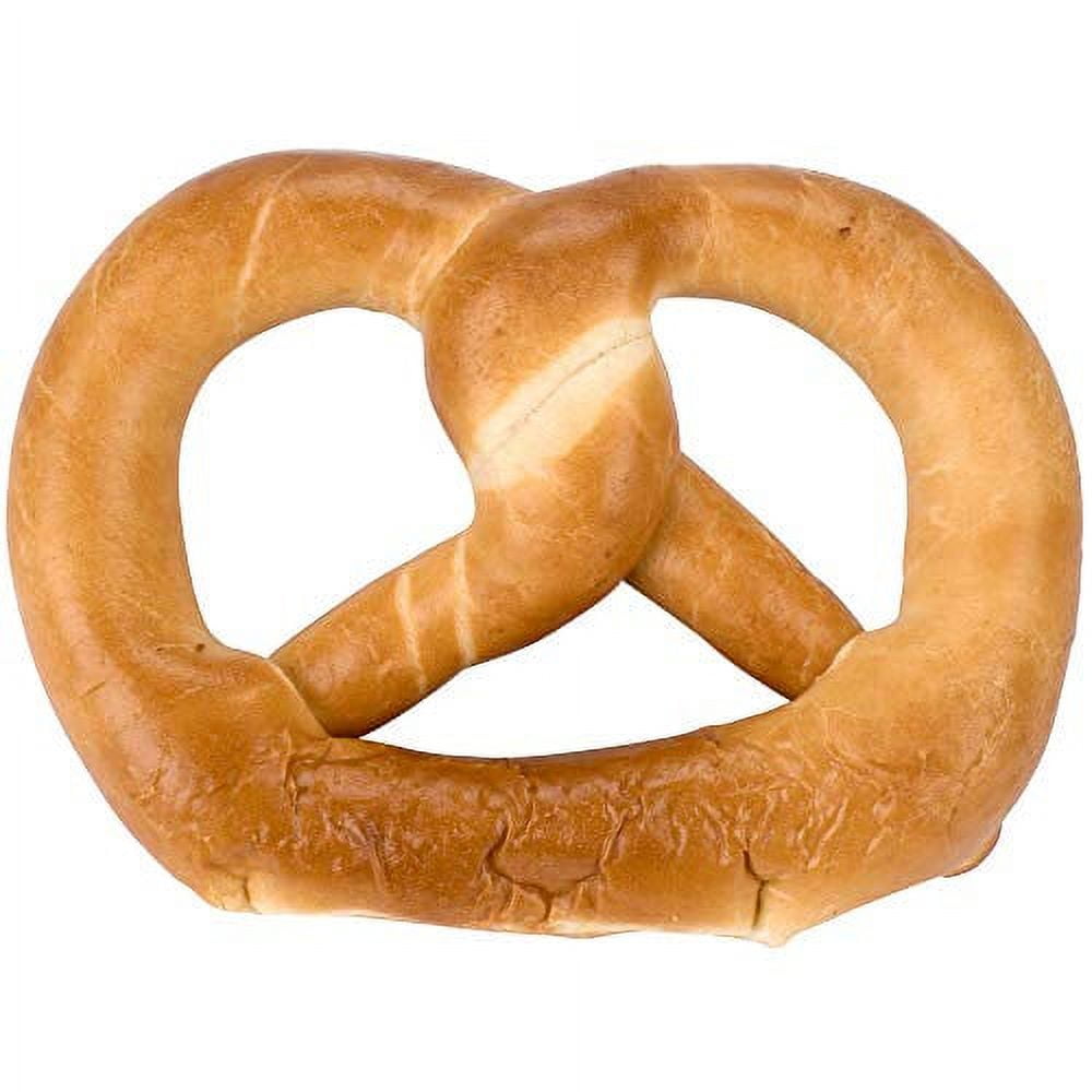 PretzelHaus Soft Individually Wrapped Bavarian Baked Pretzels. Never