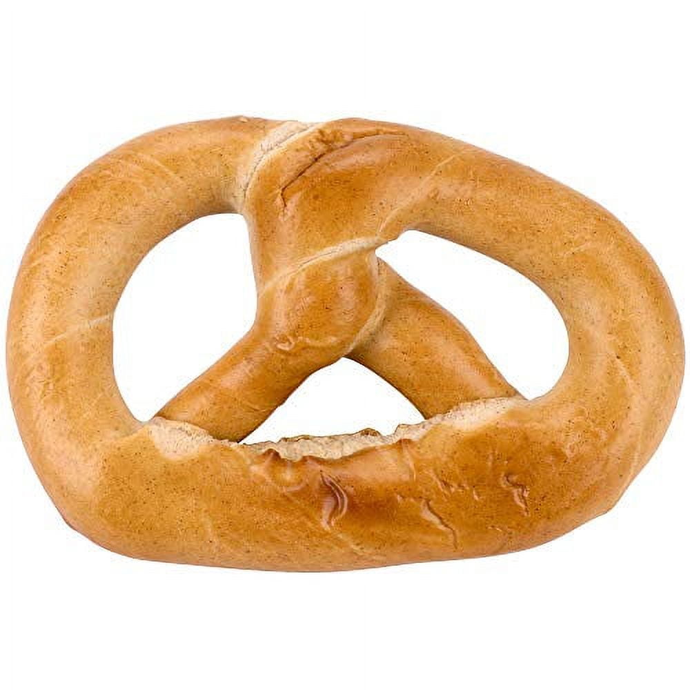 PretzelHaus Soft Individually Wrapped Bavarian Baked Pretzels. Never
