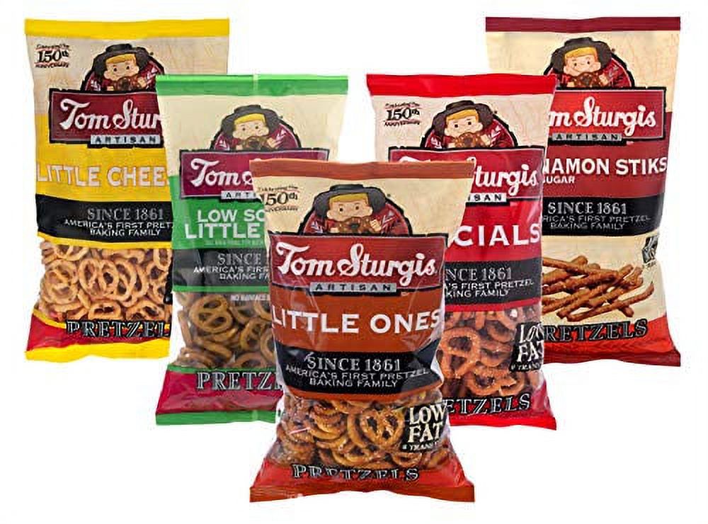 Pretzels Assortment Variety 5Pack