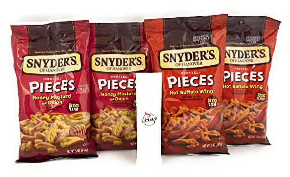 of Pretzels Pieces Variety Bundle Mustard & Onion Sourdough Pretzel