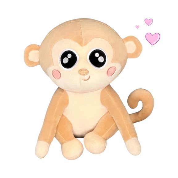 PretziPals Plush Monkey Stuffed Animal