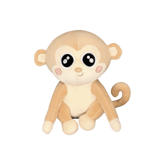 PretziPals Plush Monkey Stuffed Animal