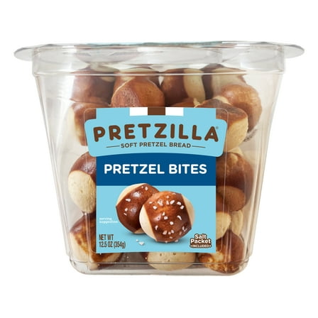 Pretzilla Pretzel Sf Bites 12.5oz Tub