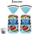 thumbnail image 1 of Pretzilla Soft Pretzel Bagels, Individually Wrapped, 14.4oz, 5ct, 1 of 6