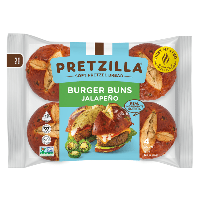 Pretzilla Jalapeño Soft Pretzel Bread — product image