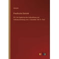 thumbnail image 1 of Preuische Statistik: XVI. Die Ergebnisse der Volkszhlung und Volksbeschreibung vom 3. December 1867 II. Theil German Edition Paperback 3368219960 9783368219963 Anonym, 1 of 1