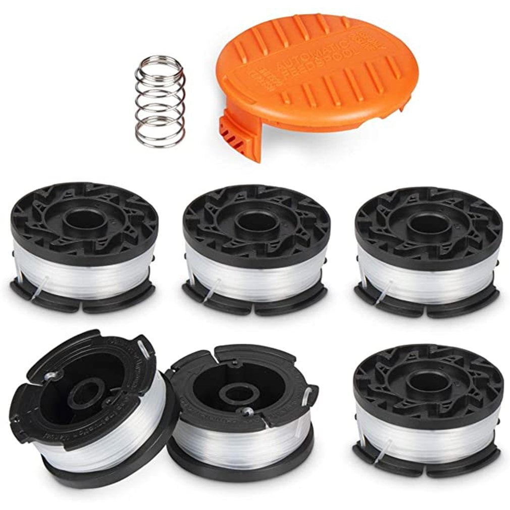 Preup B17 String Trimmer Spool Replacement For BLACKand For Decker AF100 Refill Line Auto Feed