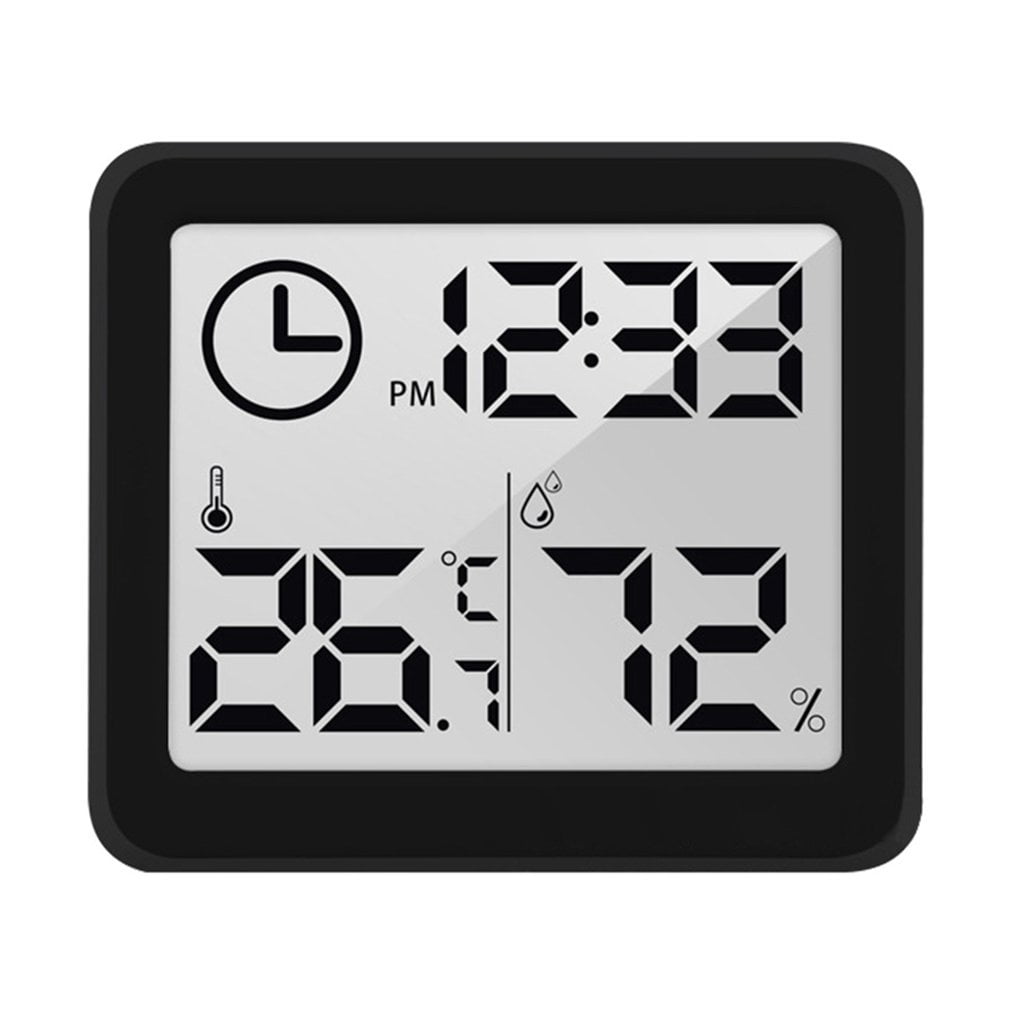 Preup Thermohygrometer Ultra-thin Simple Smart Home Electronic
