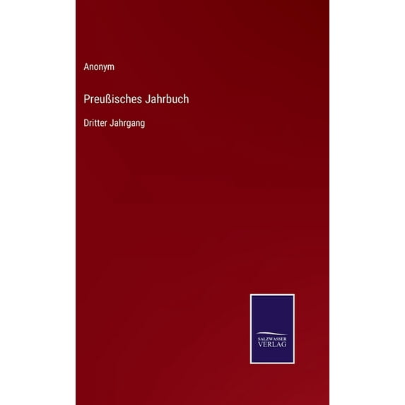 Preussisches Jahrbuch