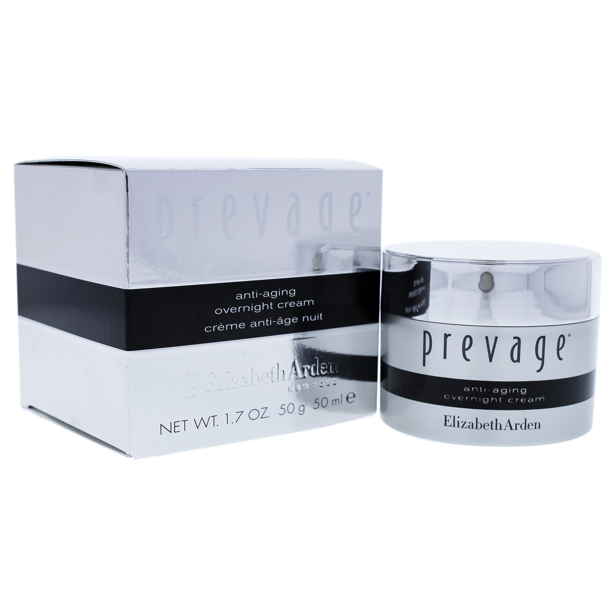 Prevage Anti-Aging Overnight Cream by Elizabeth Arden for Women - 1.7 oz Cream