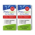thumbnail image 1 of Prevagen Extra Strength Capsules, 30ct 2 Pack, Prevagen with Apoaequorin & Vitamin D, 1 of 7
