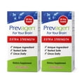 thumbnail image 1 of Prevagen Extra Strength Capsules, 60ct 2 Pack, Prevagen with Apoaequorin & Vitamin D, 1 of 7