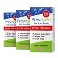 thumbnail image 1 of Prevagen Extra Strength Capsules, 60ct 3 Pack, Prevagen with Apoaequorin & Vitamin D, 1 of 7