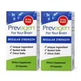 thumbnail image 1 of Prevagen Regular Strength Capsules, 30ct 2 Pack, Prevagen with Apoaequorin & Vitamin D, 1 of 7