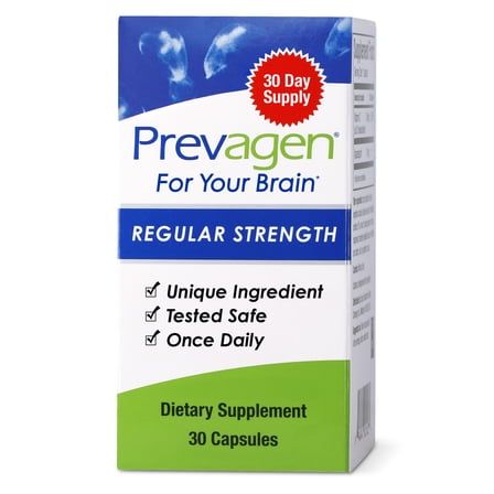 Prevagen Regular Strength Capsules, 30 Count