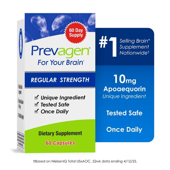Prevagen Regular Strength Capsules, 60 Ct