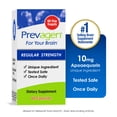 thumbnail interactive-video image 1 of Prevagen Regular Strength Capsules with Apoaequorin & Vitamin D for Your Brain 60 Count, 1 of 11