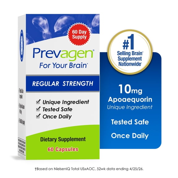 Prevagen Regular Strength Capsules, 60 Ct