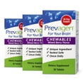 thumbnail image 1 of Prevagen Regular Strength Mixed Berry Chewables, 30ct 3 Pack, Prevagen with Apoaequorin & Vitamin D, 1 of 7