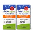 thumbnail image 1 of Prevagen Regular Strength Orange Chewables, 30ct 2 Pack, Prevagen with Apoaequorin & Vitamin D, 1 of 7