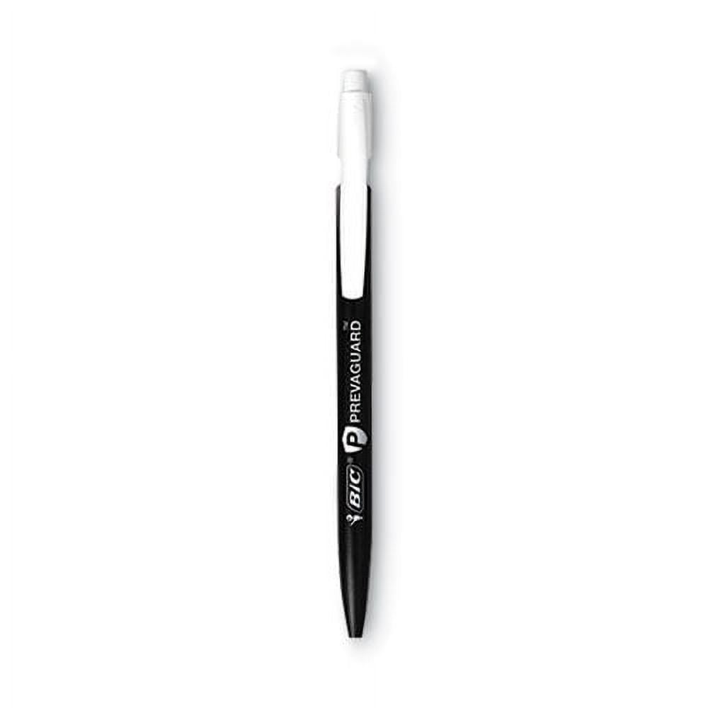 "Prevaguard Media Clic Mechanical Pencils, 0.7 Mm, Hb (#2), Black Lead, 6 Black Barrel/6 Blue Barrel, Dozen | Bundle of 2 Dozen"