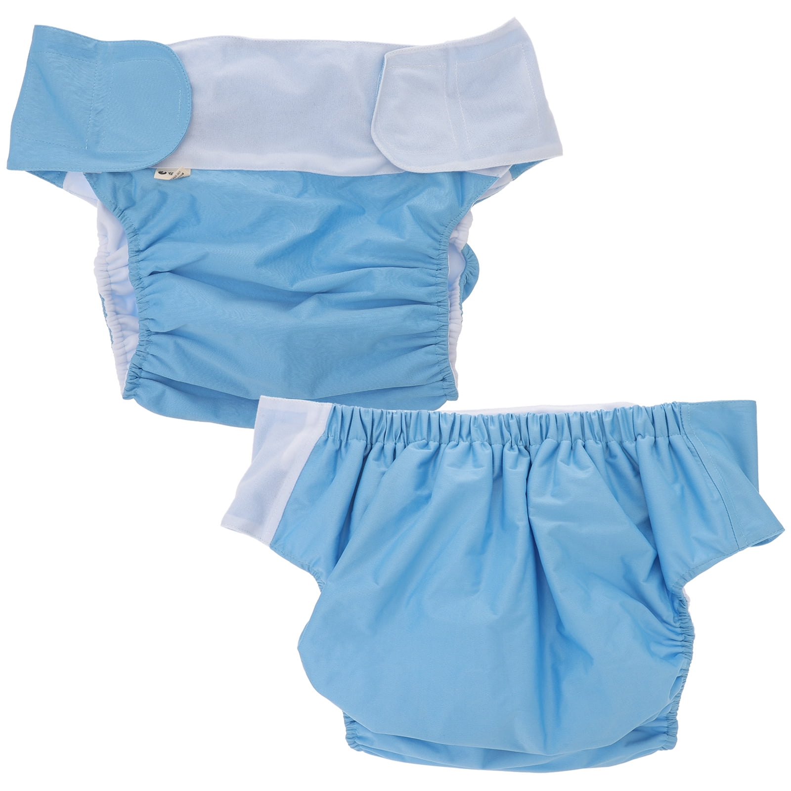Prevail Adult Diapers Leak-free Underwear Elderly Incontinence Pants Washable Mesh 2 Pcs Anti-side Leakage