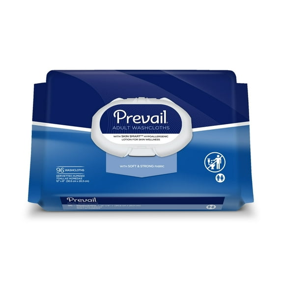 Prevail Adult Washcloth