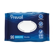 Prevail Personal Cleansing Wipe 8 x 12 WW-720, 1 Pack 96 Wipes
