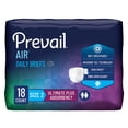 thumbnail image 1 of Prevail Air Adult Incontinence Brief Size 2 / Large Heavy Absorbency Breathable, PVBNG-013CA, 18 Ct, 1 of 8