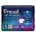 thumbnail image 1 of Prevail Air Overnight Adult Incontinence Brief Size 3 / X-Large Heavy Absorbency Overnight, NGX-014, Overnight, 15 Ct, 1 of 10