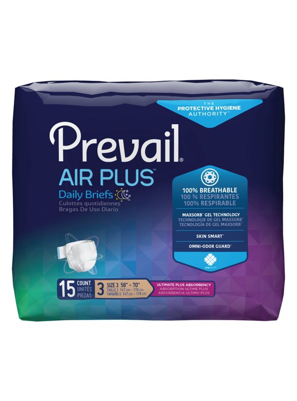 Prevail Inserts Prevail in Incontinence - Walmart.com