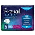 thumbnail image 1 of Prevail Air Plus Incontinence Brief, Size 2/Large (144 Count), 1 of 1