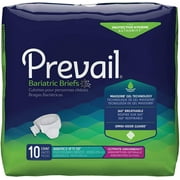 Prevail Bariatric Incontinence Brief B Bariatric, PV-094, Ultimate, 10 Ct