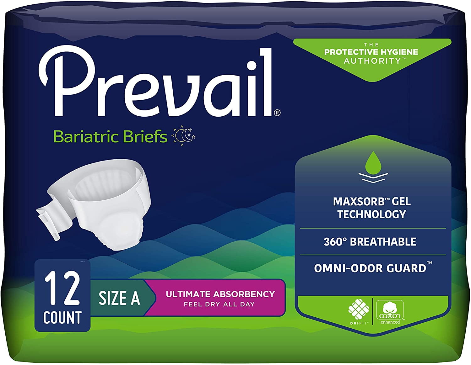 Prevail Bariatric Briefs  Duraline Medical Products Canada