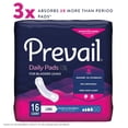 thumbnail image 1 of Prevail Bladder Control Pad – Moderate Long, 1 of 5