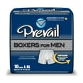 thumbnail image 1 of Prevail Boxers for Men Maximum Absorbency Large/Extra Large 10 ea, 1 of 4
