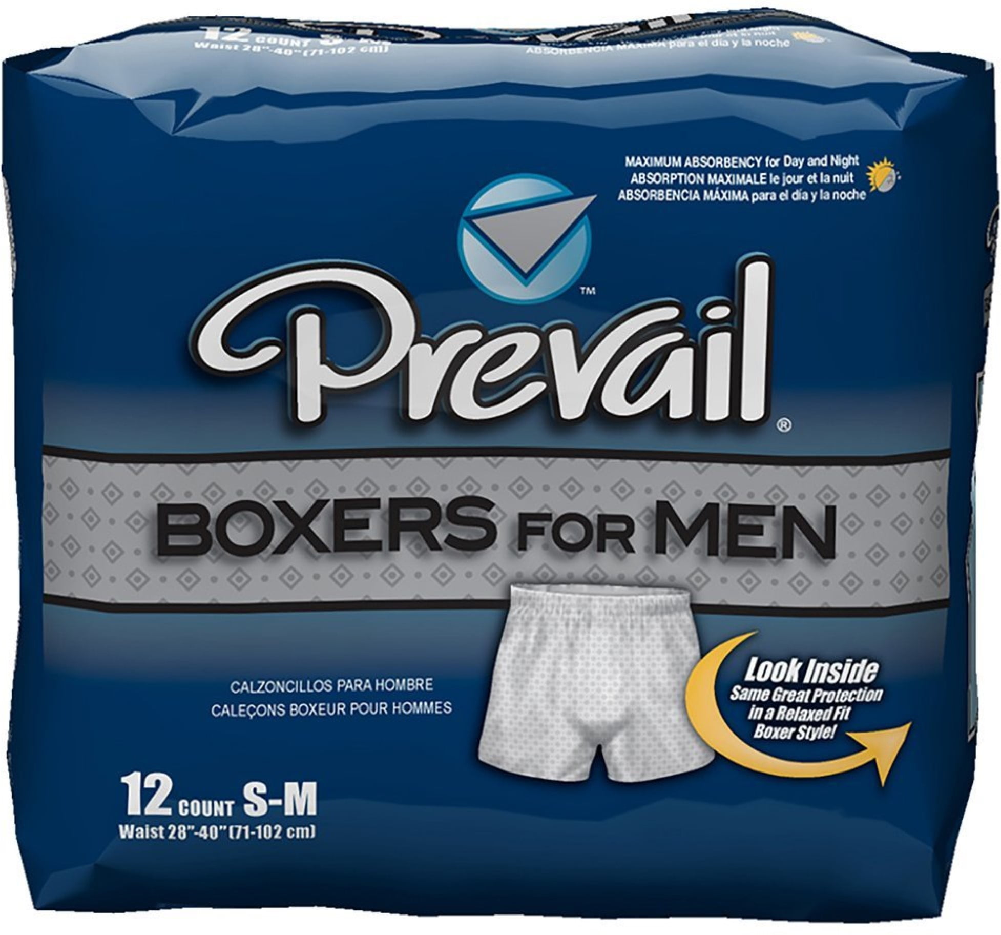  Prevail Maximum Absorbency Incontinence Underwear for