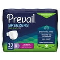 thumbnail image 1 of Prevail Breezers Adult Briefs ''Regular, 40 - 49 , 80 Count'' 6 Pack, 1 of 8
