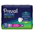 thumbnail image 1 of Prevail Breezers Adult Briefs ''Regular, 40 - 49 , 80 Count'' 6 Pack, 1 of 8