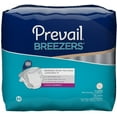 thumbnail image 1 of Prevail Breezers Adult Briefs X-Large 15 ea, 1 of 1