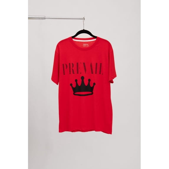 Prevail Crown Tee Collection (Red)