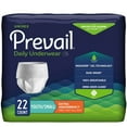thumbnail image 1 of Prevail Daily Disposable Underwear Small Youth, PV-511, Extra, 22 Ct, 1 of 9