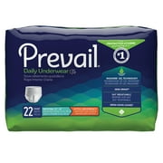 Prevail Daily Disposable Underwear Small Youth, PV-511, Extra, 88 Ct