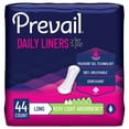 thumbnail image 1 of Prevail Daily Female Incontinent Pad Very Light Long 8.35 Inch Length PV-944/2, 176 Ct, 1 of 6