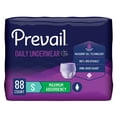 thumbnail image 1 of Prevail Daily Underwear Disposable Underwear Female Pull On with Tear Away Seams Small, PWC-511, Maximum, 88 Ct, 1 of 8