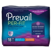 PER-FIT Prevail Disposable Underwear Female Large, PFW-513, Extra, 18 Ct