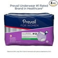 thumbnail image 1 of Prevail For Women Underwear:  Maximum Absorbency - Small/Medium  CS/80 PK/6, 1 of 1