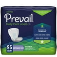 thumbnail image 1 of Prevail Incontinence Daily Pant Liners, Unisex, Maximum Absorbency, Extended Use, 96 Count, 1 of 7