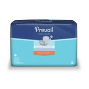 Prevail Incontinence Pant Liners PL-113/1 Large Plus Case of 96, White
