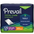 thumbnail image 1 of Prevail Incontinence Underpads, Super Absorbent, 30" X 30" (240 Count), 1 of 1